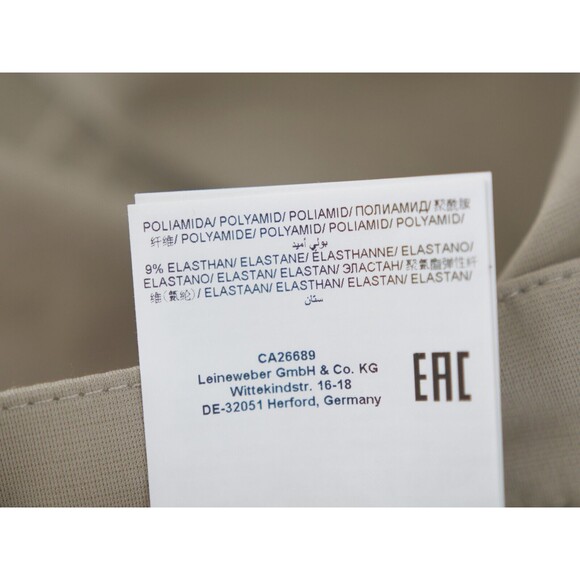 Brax Feel Good‎ Mens Bristol Flat Front Chino Shorts Beige Size 36 - Picture 10 of 10